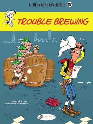 Amazon.com: Lucky Luke - The Complete Collection - Volume 1 eBook